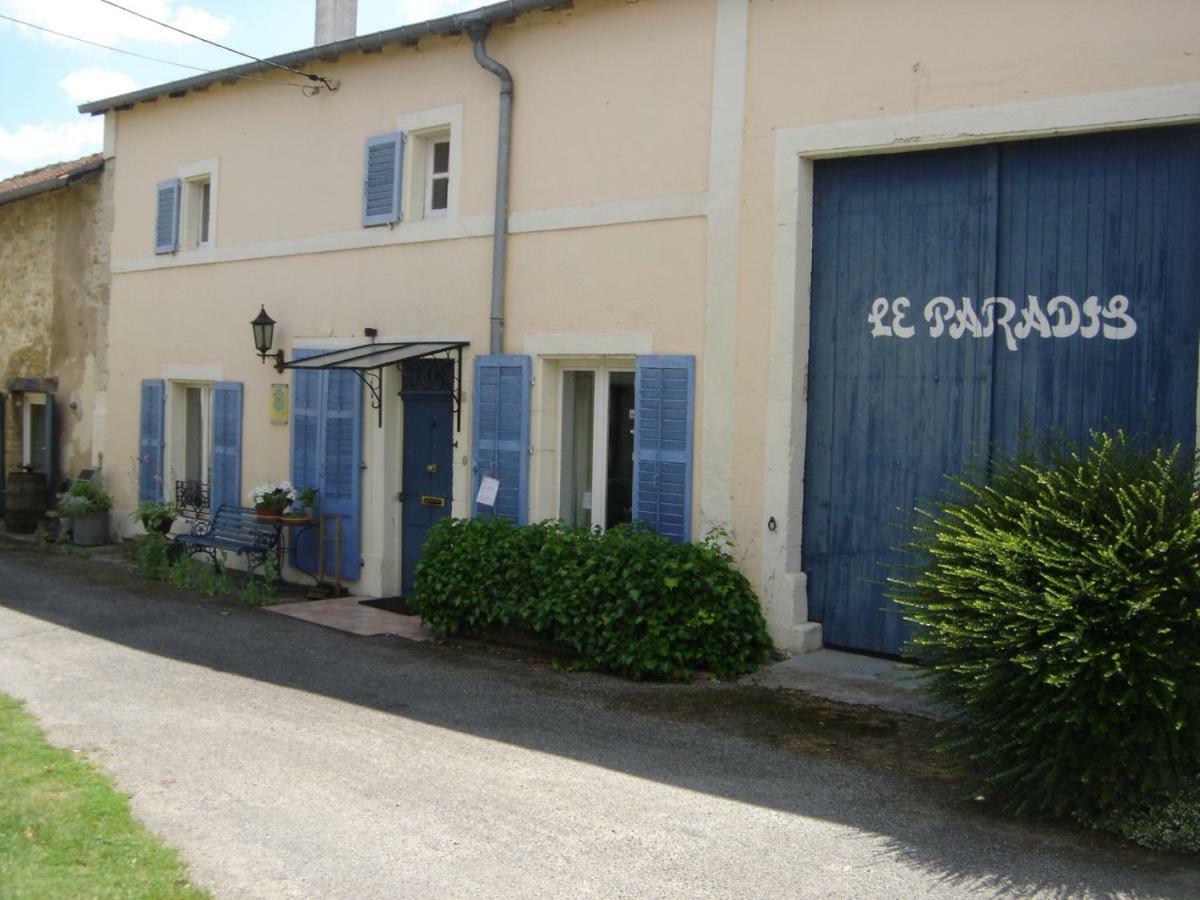 B&B Le Paradis Buxerulles Exterior foto